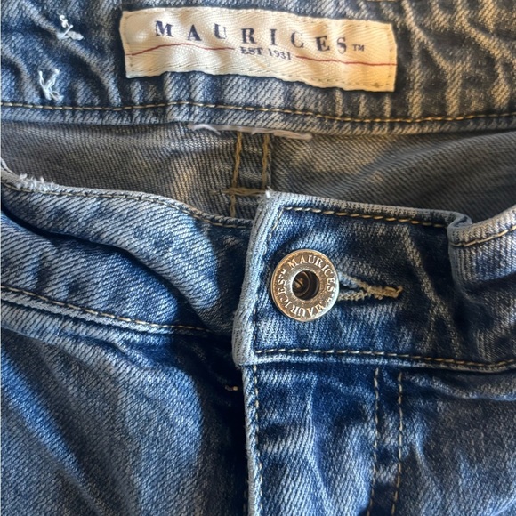 Vintage Maurice’s Jeans. Size 13. Bootcut. Medium wash. - Picture 2 of 9